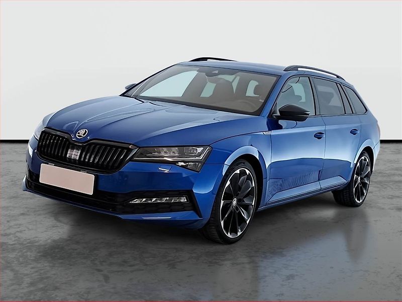Škoda Superb (2021) Sportline 2.0 TSI - fotka 2 z 24
