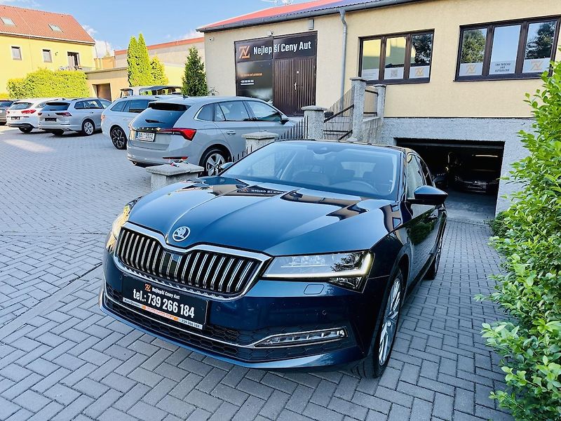 Škoda Superb (2023) 2,0TDi 147kW STYLE DSG TAŽNÉ - fotka 16 z 23