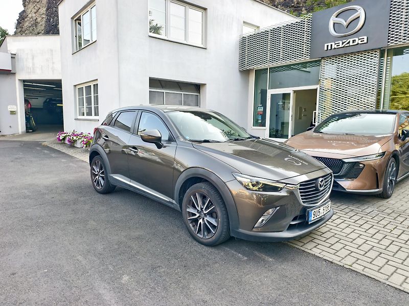Mazda CX-3 (2018) 2.0i Revolution, 1.maj, ČR.TOP - fotka 3 z 21