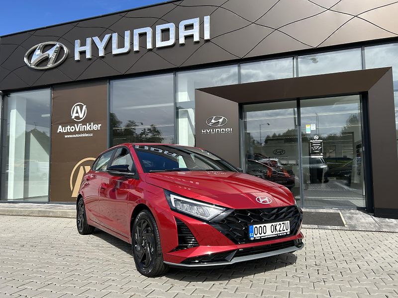 Hyundai i20 26 1,0 T-GDI DCT GO PLUS! - fotografie inzerátu