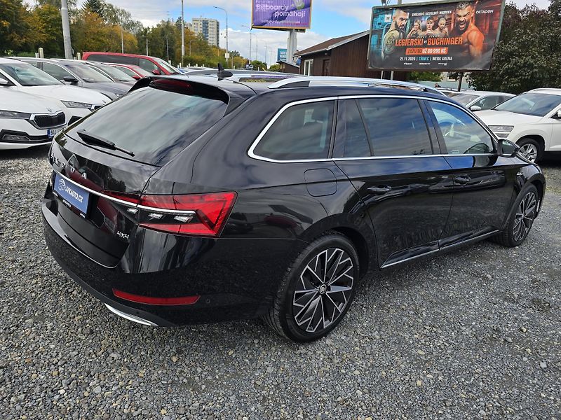 Škoda Superb 2.0TDI 147KW DSG 4x4 L&K TOP! - fotka 6 z 50