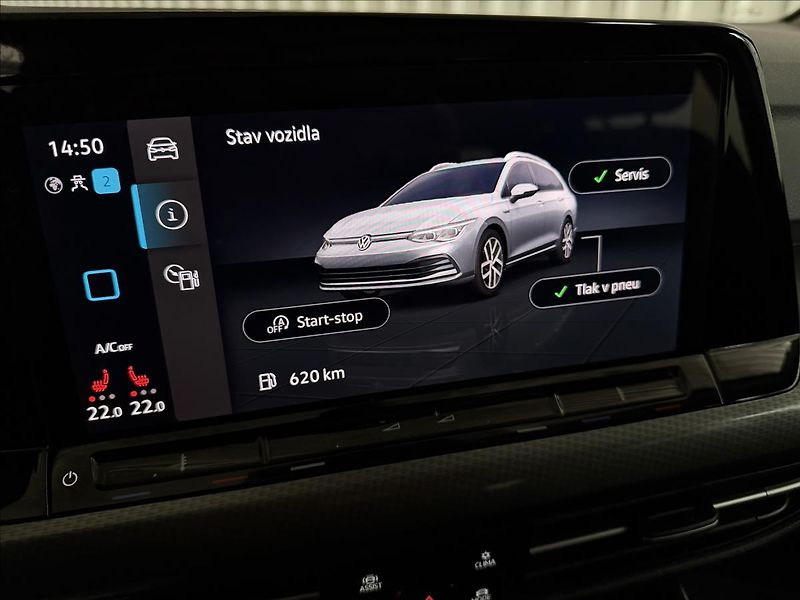 Volkswagen Golf ALLTRACK 147KW 4M PANO IQ.LED - fotka 22 z 47