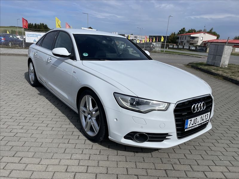 Audi A6 3,0 TDi 150kw S-Line Quattro - fotka 6 z 41