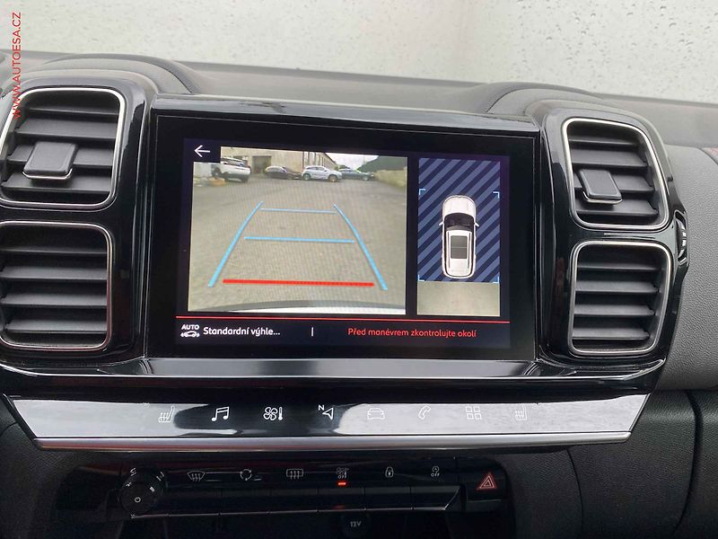 Citroën C5 Aircross (2020) 1.5 HDi, Shine, AT, LED - fotka 18 z 18