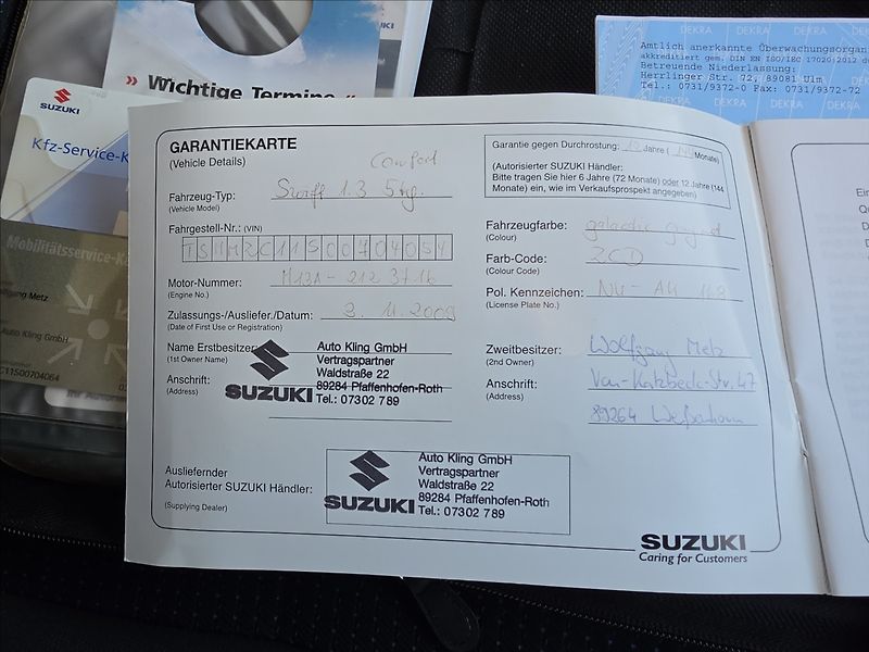 Suzuki Swift 1,3 i 67KW KLIMA ALU STK - fotka 34 z 44