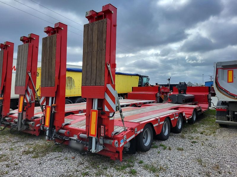 Langendorf (2024) low-bed semi-trailer / 2 units - fotka 10 z 10