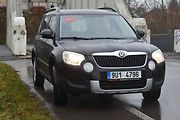 Škoda Yeti je auto s nezaměnitelným vzhledem