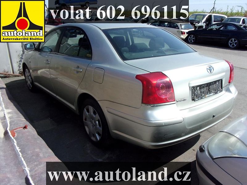 Toyota Avensis (2005) VOLAT 602 696115 - fotka 3 z 7