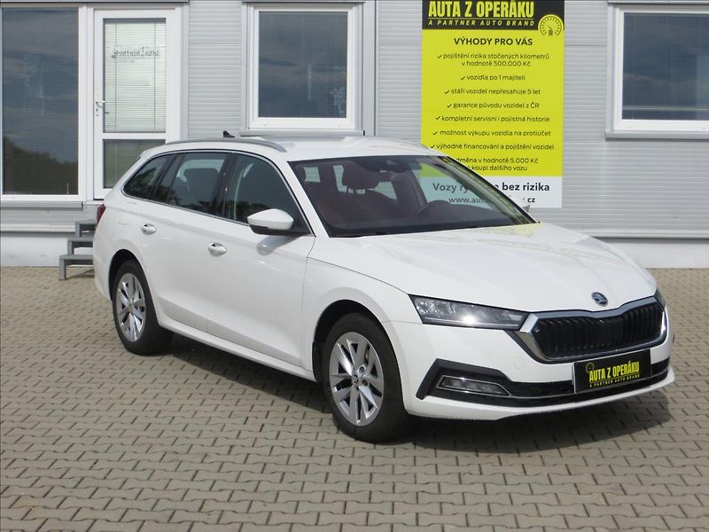 Škoda Octavia 1,5 TSI 110kW Style ČR - fotografie inzerátu