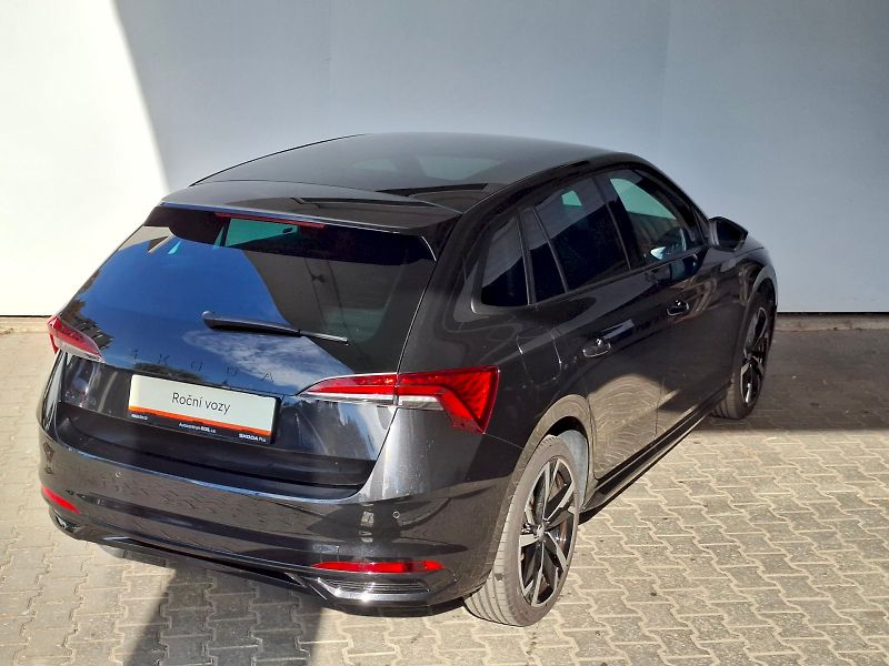 Škoda Scala (2025) MONTE CARLO TS 110/1.5 M6F - fotka 2 z 30
