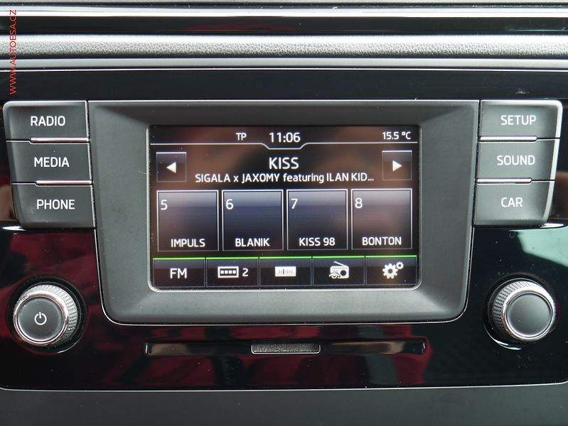 Škoda Rapid (2016) 1.4 TDI, 1.maj,ČR, Style - fotka 15 z 17