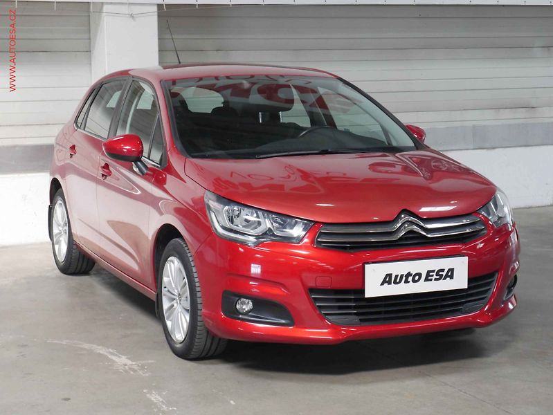 Citroën C4 (2016) 1.2i, 2.maj,ČR, STK6/28 - fotografie inzerátu