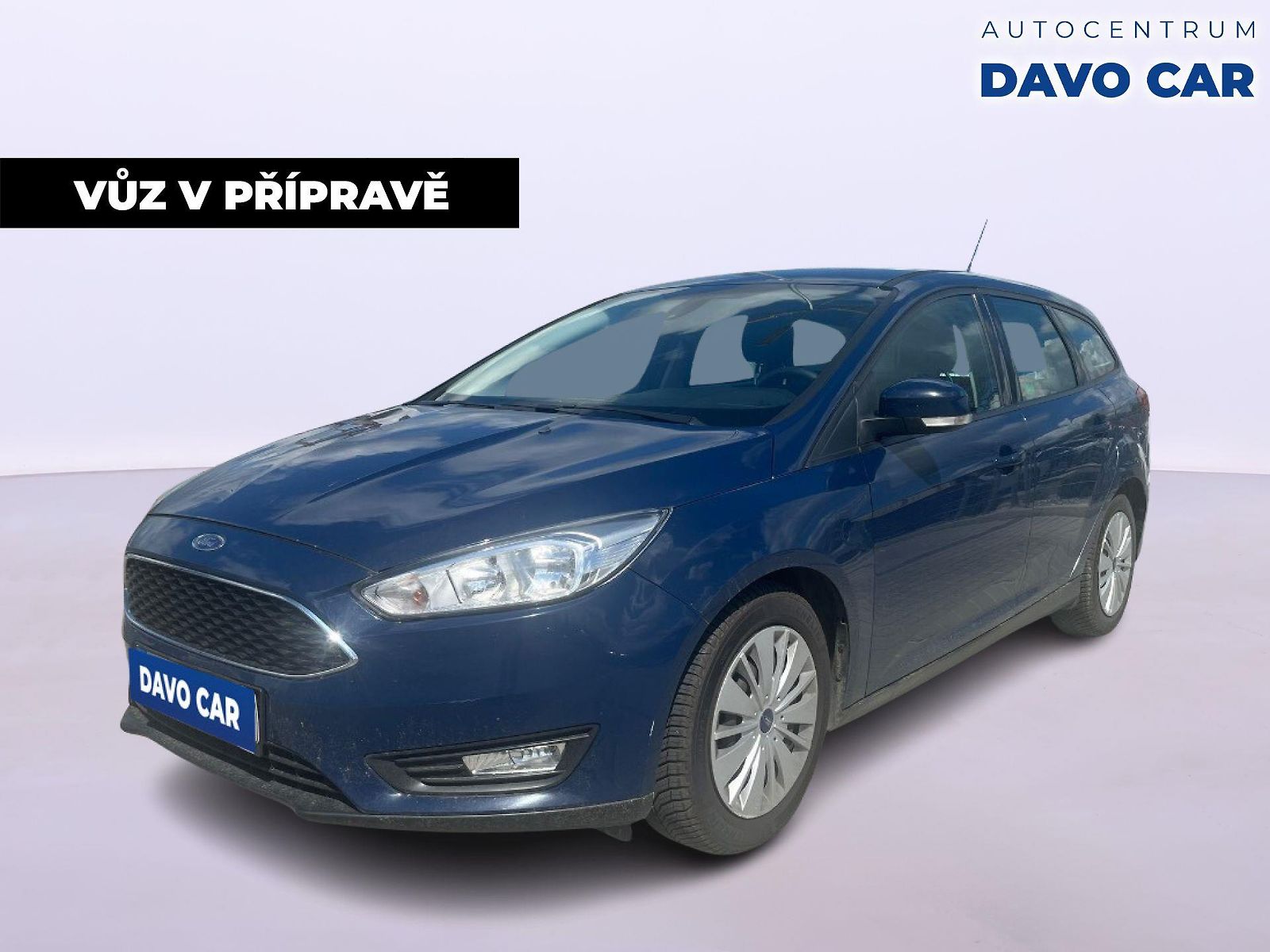 Ford Focus 1,5 TDCI 70 kW Aut.klima CZ