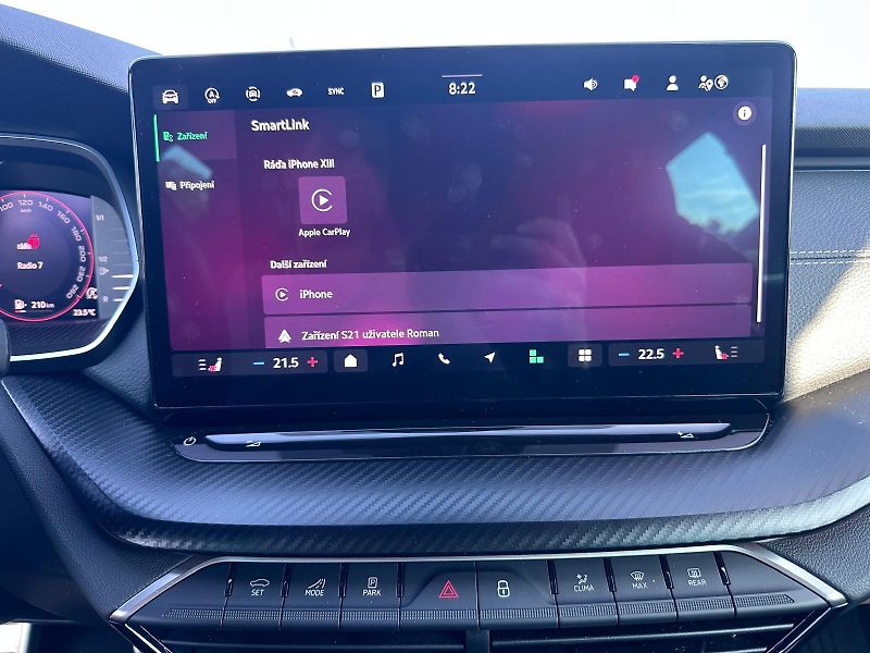 Škoda Octavia 2.0 TDI 110 kW DSG Sportline - fotka 13 z 16