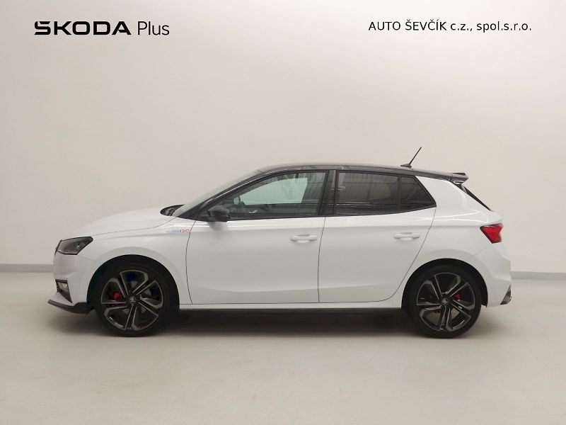 Škoda Fabia (2025) Monte Carlo 1.5 TSI 130 kW DSG - fotka 3 z 27