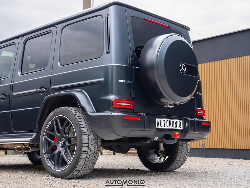 Mercedes-Benz Třídy G (2023) G 63 AMG Perf, Night, Pano, Bu - fotka 20 z 21