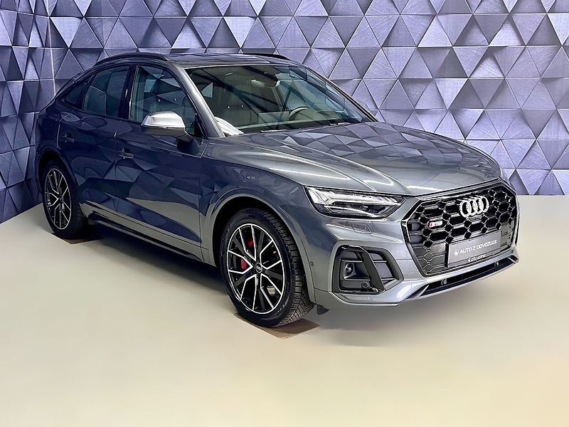 Audi SQ5 QUATTRO SPORTBACK, B&O, PANO - fotka 4 z 33