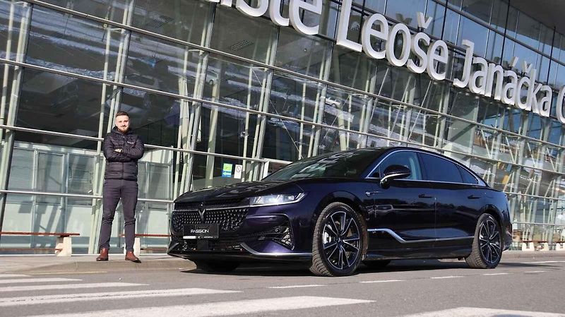 Voyah Passion PHEV.