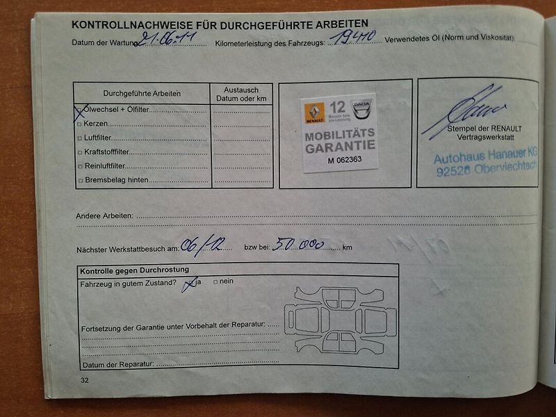 Renault Modus (2007) 1.2i 55kW -KLIMATIZACE - fotka 26 z 37