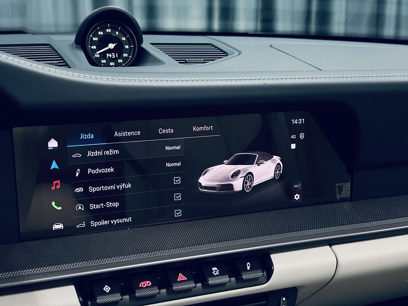 Porsche 911 (2025) 992.2*CABRIO*CHRONO*ZÁRUKA - fotka 37 z 44