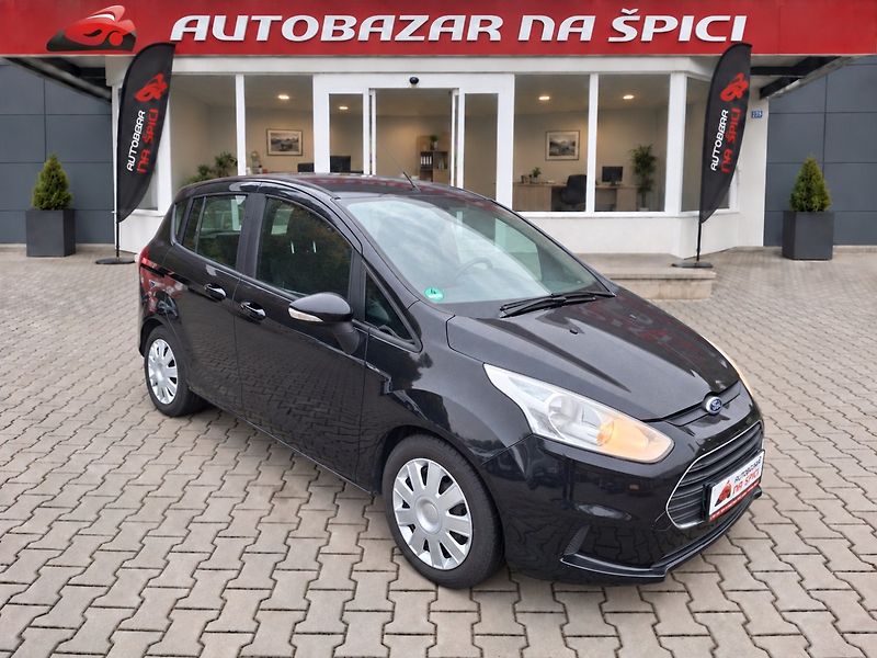 Ford B-MAX (2014) 1.0i 74kW E-BOOST - fotka 2 z 25