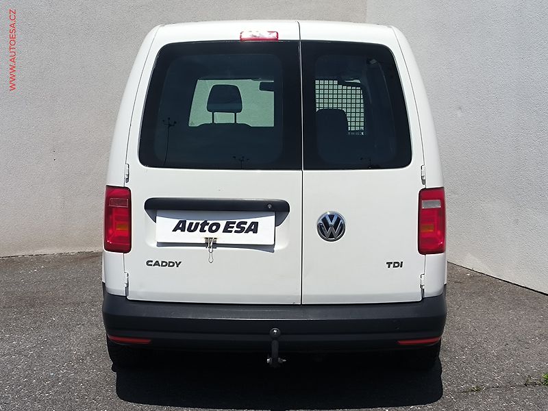 Volkswagen Caddy (2016) 1.6TDi MAXi, TZ, klima - fotka 5 z 19