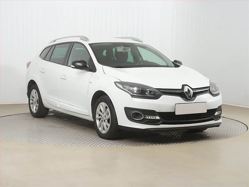 Renault Mégane (2016) Limited 1.2 TCe, Tempomat - fotografie inzerátu