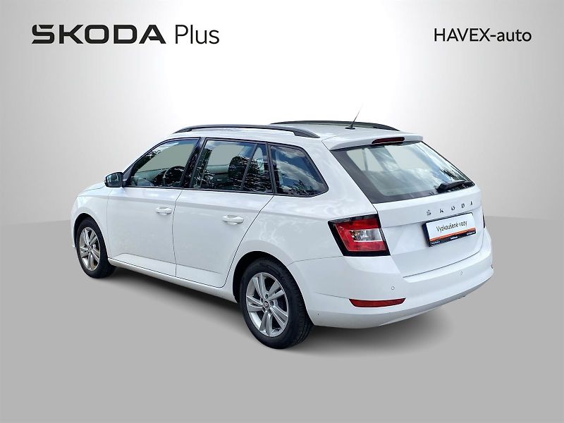 Škoda Fabia (2022) Combi 1.0 TSI Ambition TOP - fotka 27 z 28