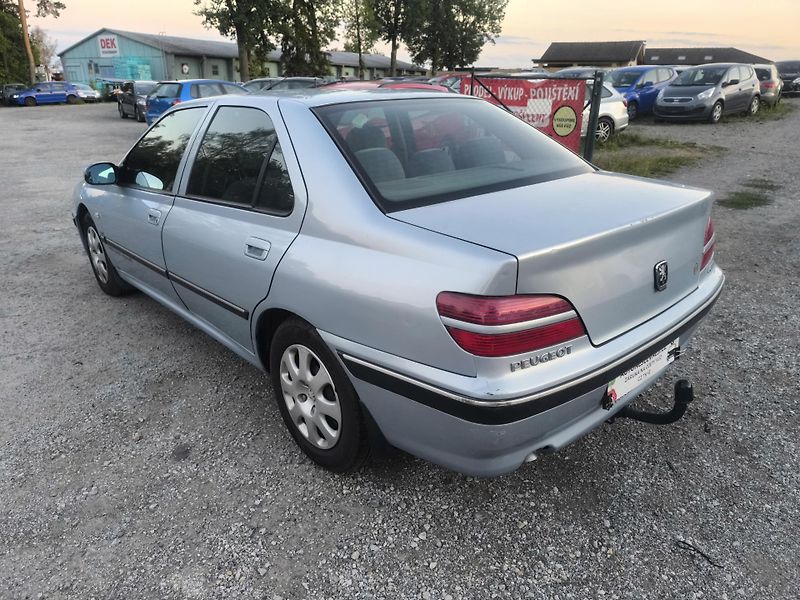 Peugeot 406 100TKM,2.0HDI79KW,PĚKNÝ,SERVIS - fotka 5 z 18