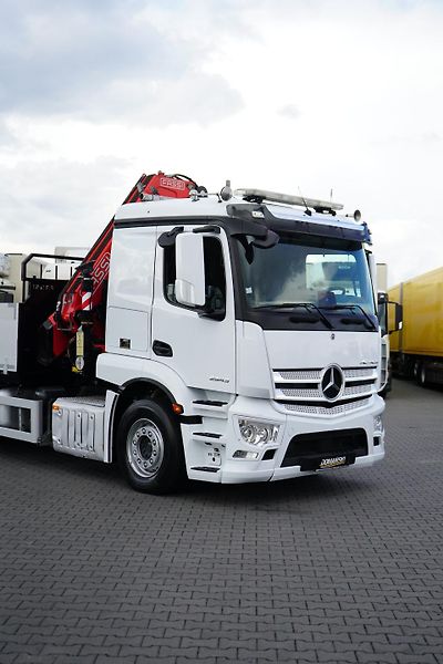 Mercedes-Benz Actros (2019) 2543 / 6 X 2 / SKRZYNIOWY + HD - fotka 32 z 52