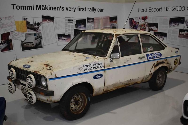 Francois Delecour u zapůjčeného vozu Alpine pro Rally Pačejov