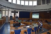 Regionální dopravní konference v Českých Budějovicích.