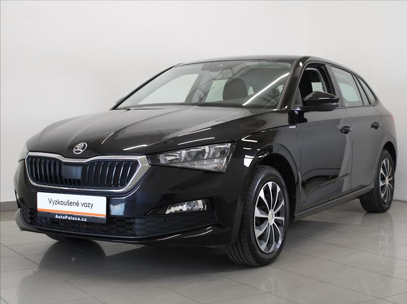 Škoda Scala 1,0 TSI 81kW 65tkm. 1.maj.ČR - fotka 1 z 20