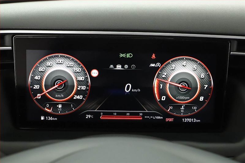 Hyundai Tucson (2022) Smart 1.6 T-GDI - fotka 9 z 15