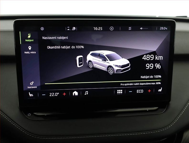 Škoda Enyaq (2023) iV 80x (82 kWh), SoH 95% - fotka 15 z 22