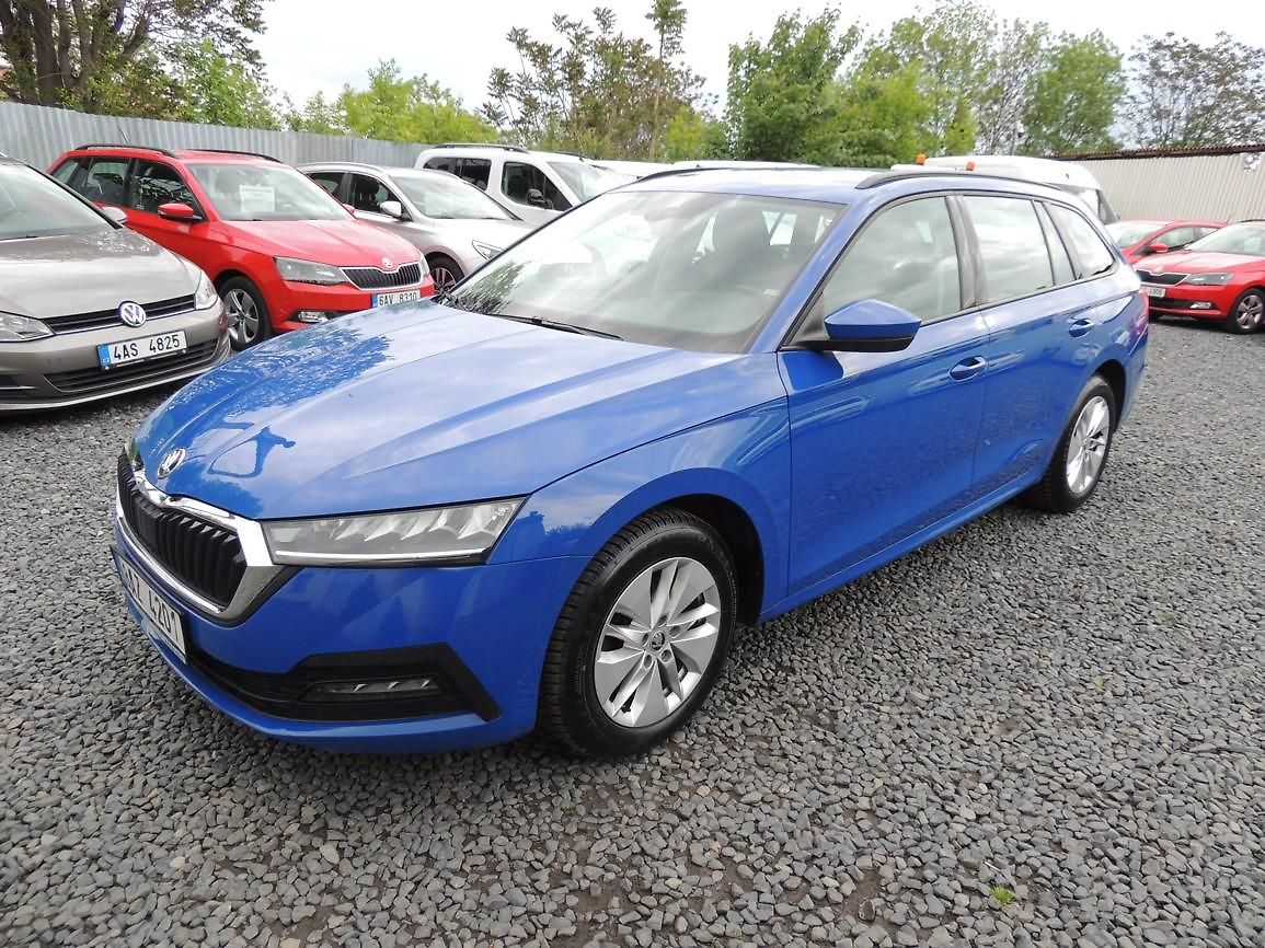 Škoda Octavia 2.0TDi Combi,85kw,Ambition