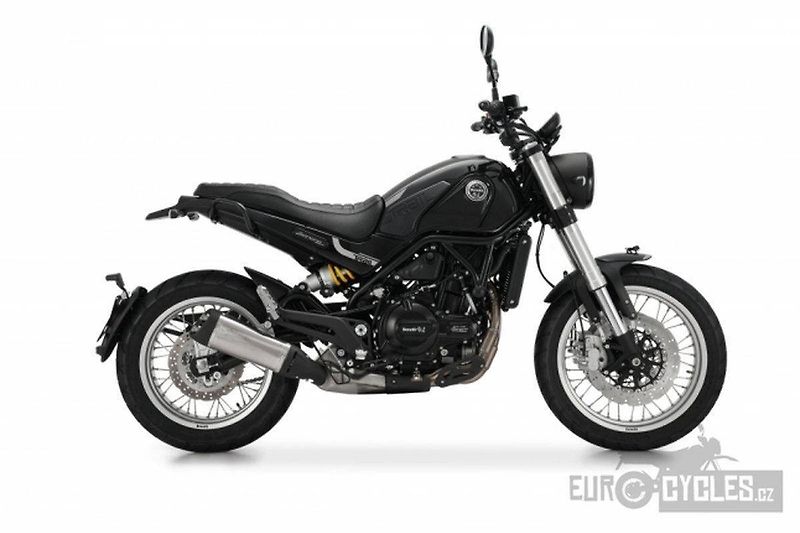 Benelli Leoncino 500 Trail (2026) 35kW - fotka 1 z 10