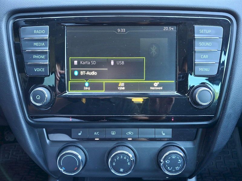 Škoda Octavia (2016) Ambition 1,2TSi 81kW - fotka 18 z 30
