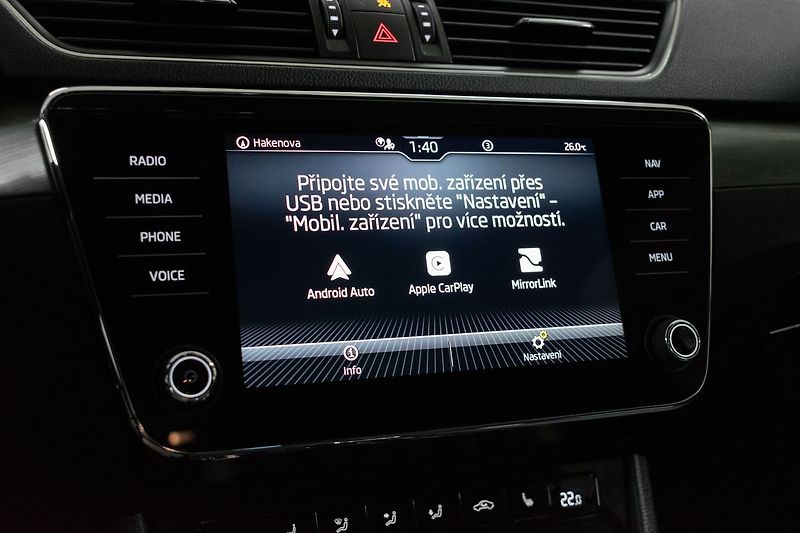 Škoda Superb 2.0 TDI 147kW STYLE*DPH*ČR 1.M - fotka 27 z 44
