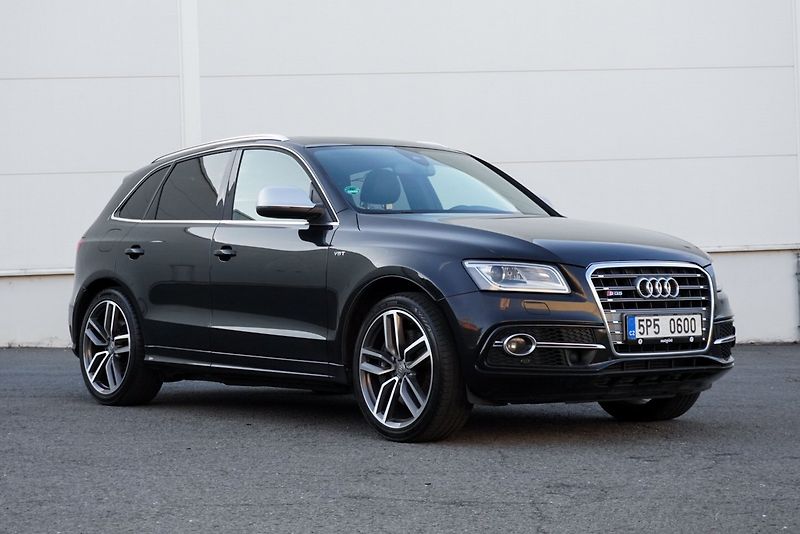 Audi SQ5 3.0 TDi 230kW  QUATTRO - fotka 1 z 41