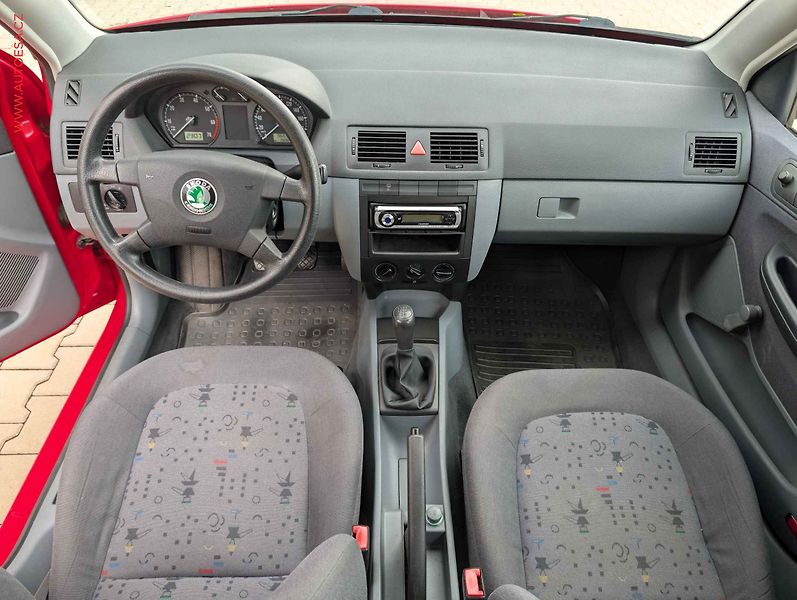 Škoda Fabia (2000) 1.4 MPi, ČR, STK6/28 - fotka 8 z 12