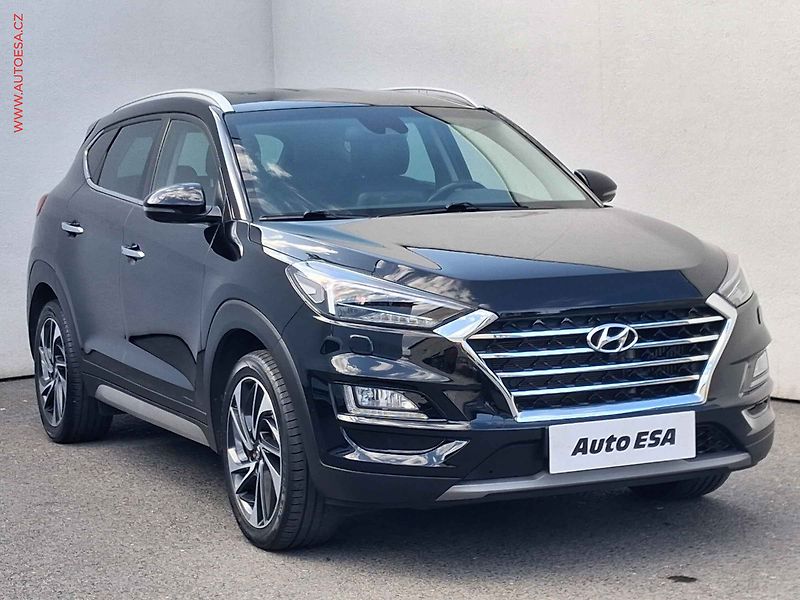Hyundai Tucson (2019) 1.6 T-GDi 4x4, Premium, AT - fotografie inzerátu