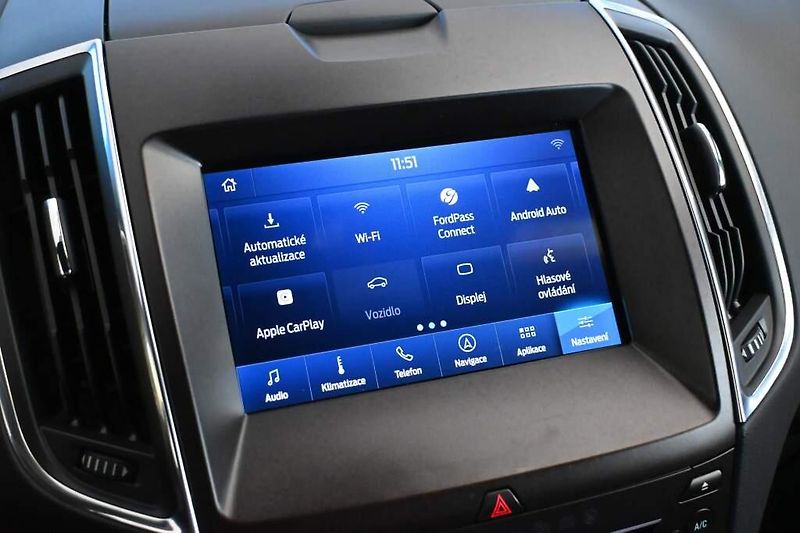 Ford S-MAX (2022) 2.0 ST-LINE 140 KW LED SONY AC - fotka 17 z 39