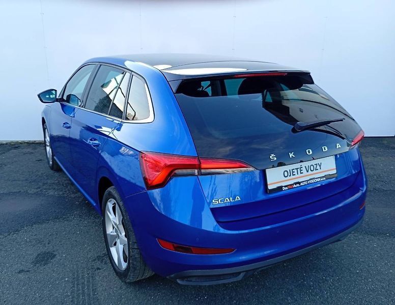 Škoda Scala (2019) 1.5 TSI Style LED tažné - fotka 7 z 35