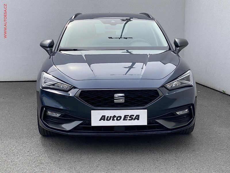 Seat Leon (2021) 1.5 TSi, ČR, FR, LED, TZ - fotka 2 z 17