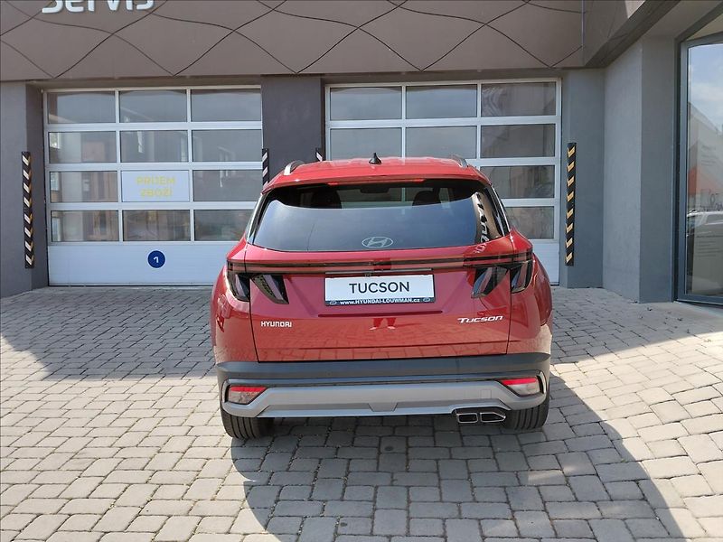 Hyundai Tucson (2024) 1,6 TGDI 2WD MT PR - fotka 6 z 21