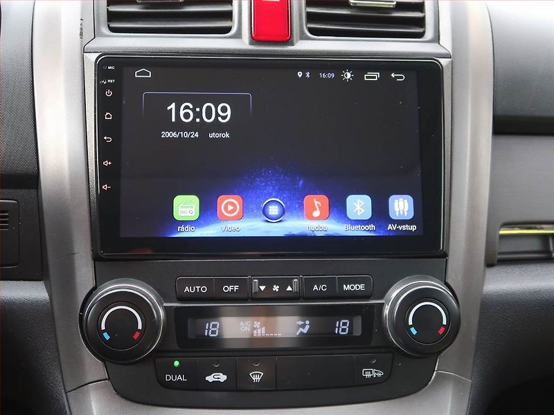 Honda CR-V (2007) 2.0 i, 4X4, Automat, Xenony - fotka 12 z 17