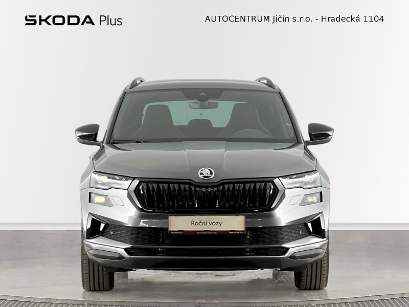 Škoda Karoq (2025) DSG 1.5TSI 110kW SportLine - fotka 4 z 36