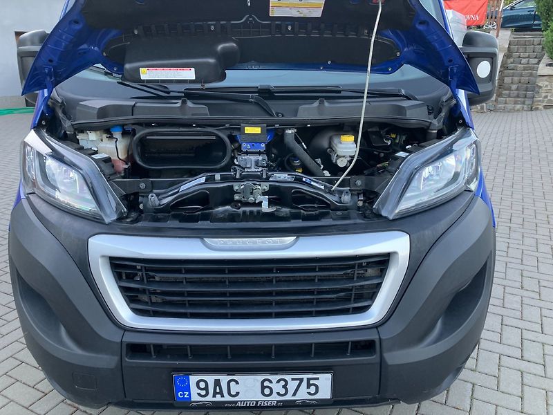 Peugeot Boxer (2022) VALNÍK DVOUKABINA 2.2BHDI L3 - fotka 23 z 26