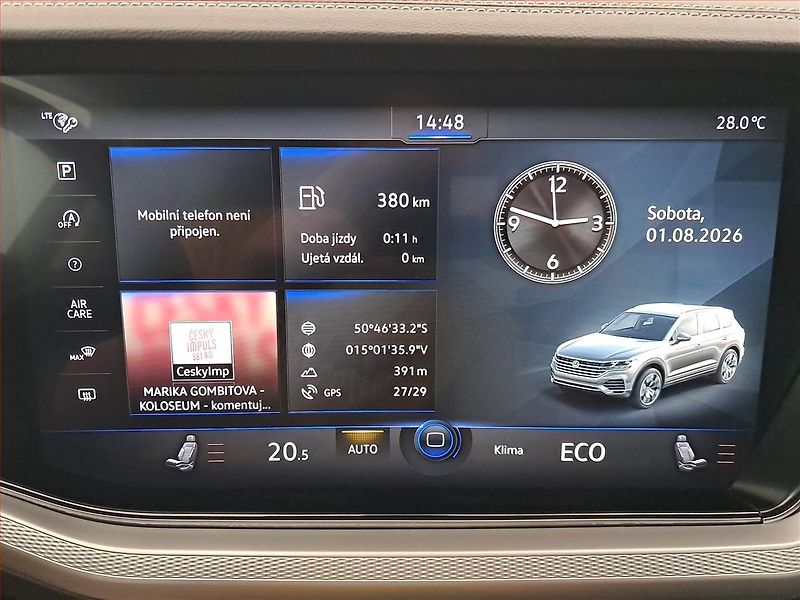 Volkswagen Touareg (2022) 3.0 TDI - fotka 13 z 19